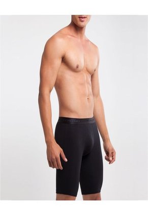 Boxer X1 Para Hombre Fleat Seamer Largo Color Negro Marca Patprimo #44000072