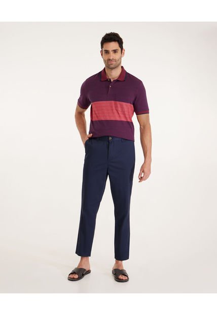Pantalón Para Hombre Chino Color Azul Oscuro Marca Patprimo #44071015