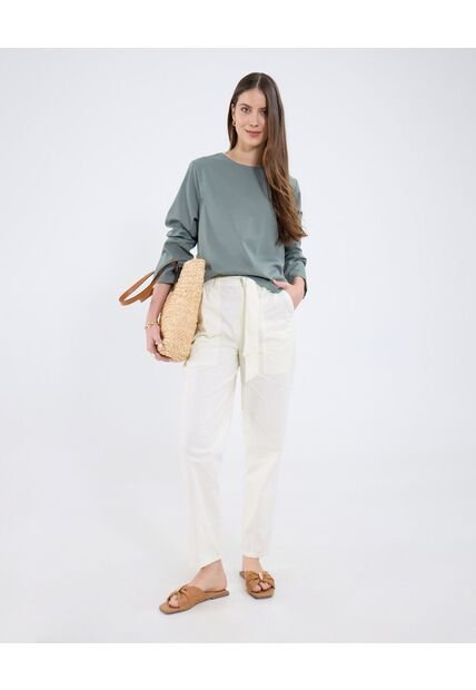 Pantalón Para Mujer Moda Color Blanco Marca Patprimo #30072028