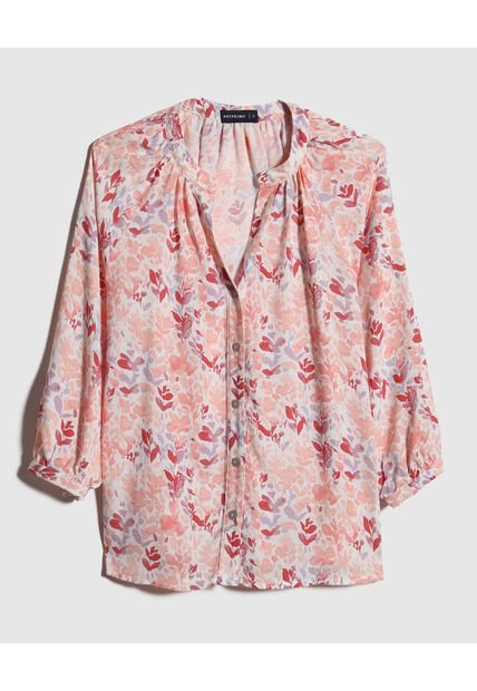 Blusa Para Mujer Manga 3/4 Color Rosa Marca Patprimo #30123343