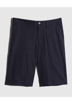 Bermuda Para Hombre  Color Azul Oscuro Marca Patprimo #44100495