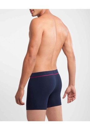Boxer X1 Para Hombre Filete Medio Color Azul Oscuro Marca Patprimo #44000192