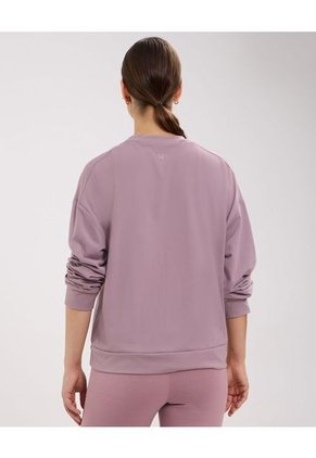 Buzo Para Mujer Cuello Redondo Color Morado Marca Patprimo #30060064