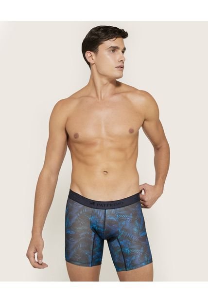 Boxer Para Hombre Fleat Seamer Medio Color Azul  Marca Patprimo #44000340