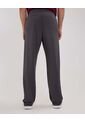 Pantalon Punto Con Cortes En Contraste  Para Hombre Gris Patprimo de Patprimo