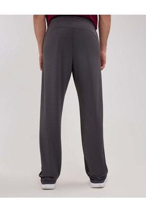 Pantalon Punto Con Cortes En Contraste  Para Hombre Gris Patprimo