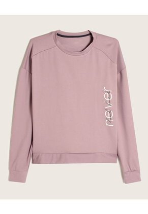 Buzo Para Mujer Cuello Redondo Color Morado Marca Patprimo #30060064