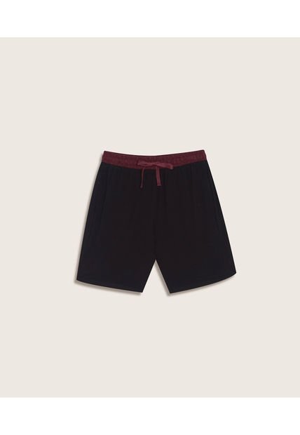 Bermuda Para Hombre  Color Negro Marca Patprimo #44100242