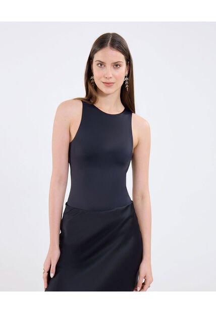 Body Para Mujer Manga Sisa Color Negro Marca Patprimo #30200010