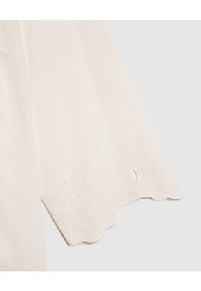 Camisa Para Mujer Manga 3/4 Color Beige Marca Patprimo #14010196