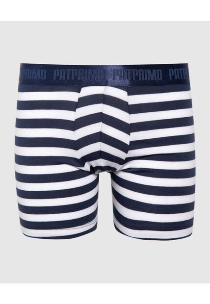 Boxer  Infantil Niño Filete Medio Color Azul Marca Patprimo #66000112