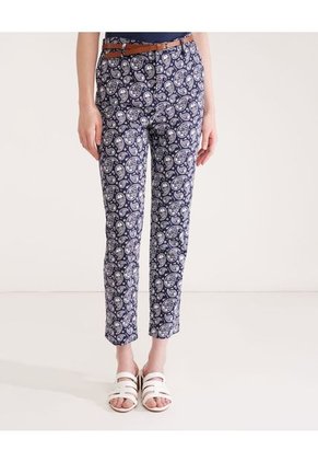 Pantalón Para Mujer Chino Color Azul  Marca Patprimo #30071575