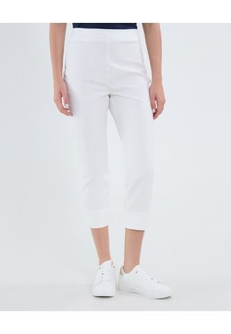 Pantalón Para Mujer Capri Color Blanco Marca Patprimo #30072071 Patprimo