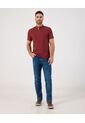 Polo  Para Hombre Cuello Tejido Sin Bolsillo Color Vino Marca Patprimo #44117257 de Patprimo