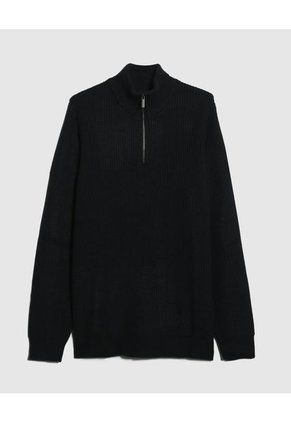 Saco Para Hombre Cuello Alto O Cuello Tortuga Color Verde  Marca Patprimo #44330218