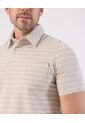 Polo  Para Hombre Cuello Maquina Con Bolsillo Color Beige Marca Patprimo #44117235 de Patprimo