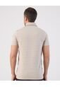 Polo  Para Hombre Cuello Maquina Con Bolsillo Color Beige Marca Patprimo #44117235 de Patprimo