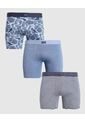 Pack X3 Bóxer Medio Estampado X3 Para Hombre Surtido Patprimo de Patprimo