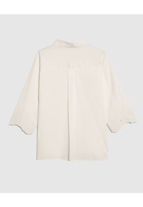 Camisa Para Mujer Manga 3/4 Color Beige Marca Patprimo #14010196