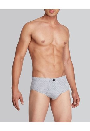 Pack X 3 Pantaloncillos Clásicos En Algodón  X3 Para Hombre Gris Patprimo