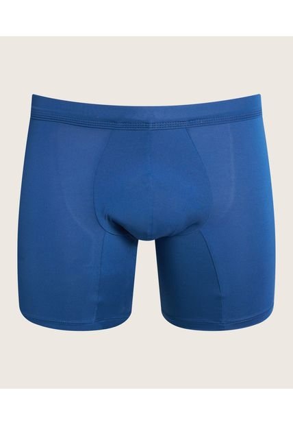 Boxer Para Hombre Filete Medio Color Azul Oscuro Marca Patprimo #44000251