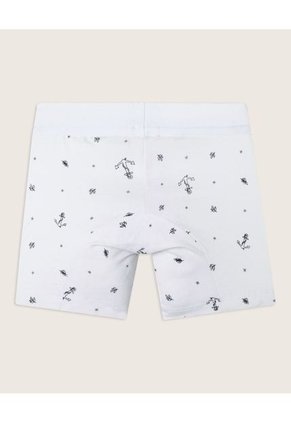 Boxer Para Niño Filete Color Blanco Marca Patprimo #63000037