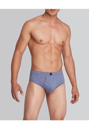 Pack X 3 Pantaloncillos Clásicos En Algodón  X3 Para Hombre Gris Patprimo