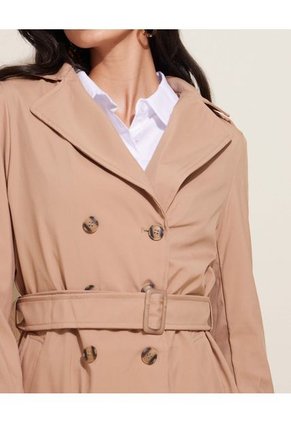 Chaqueta Para Mujer Trench Color Café  Marca Patprimo #30080467