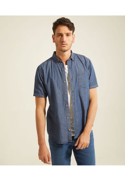 Bermuda Para Hombre  Color Azul  Marca Patprimo #44100401