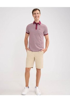 Bermuda Para Hombre  Color Beige Marca Patprimo #44100487