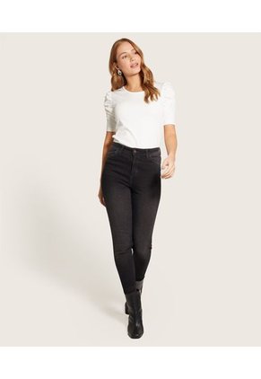 Camiseta Para Mujer Manga Corta Cuello Redondo Color Blanco Marca Patprimo #30092580