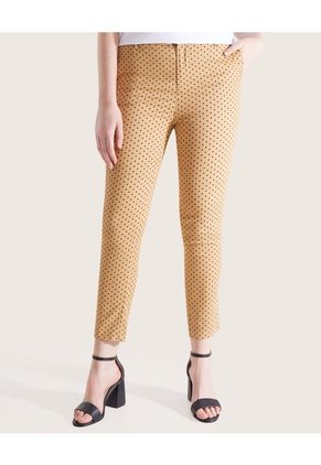 Pantalón Para Mujer Chino Color Beige Marca Patprimo #30071536