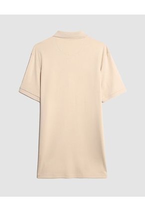 Polo Para Hombre Cuello Tejido Sin Bolsillo Color Beige Marca Patprimo #44112700