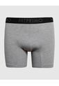 Pantaloncillo Boxer Unicolor X1 Infantil Niño Gris Patprimo de Patprimo