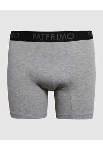 Pantaloncillo Boxer Unicolor X1 Infantil Niño Gris Patprimo Patprimo