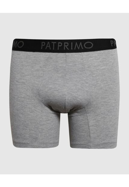 Pantaloncillo Boxer Unicolor X1 Infantil Niño Gris Patprimo