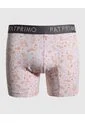 Pantaloncillo Boxer Estampado X1 Infantil Niño Blanco Patprimo de Patprimo