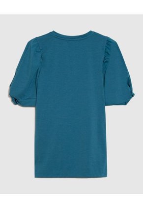 Camiseta Para Mujer Manga Corta Color Azul  Marca Patprimo #30093657