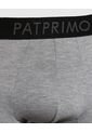 Pantaloncillo Boxer Unicolor X1 Infantil Niño Gris Patprimo de Patprimo