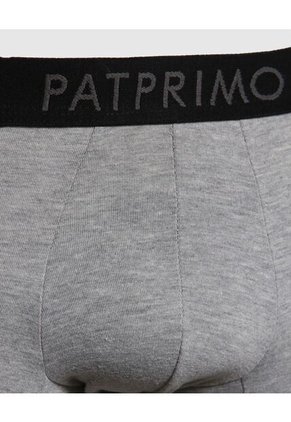 Pantaloncillo Boxer Unicolor X1 Infantil Niño Gris Patprimo