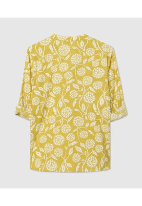 Blusa Para Mujer Manga Larga Color Verde  Marca Patprimo #30123173