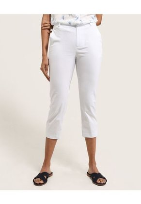 Pantalón Para Mujer Capri Color Blanco Marca Patprimo #30071383