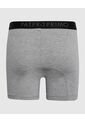 Pantaloncillo Boxer Unicolor X1 Infantil Niño Gris Patprimo de Patprimo