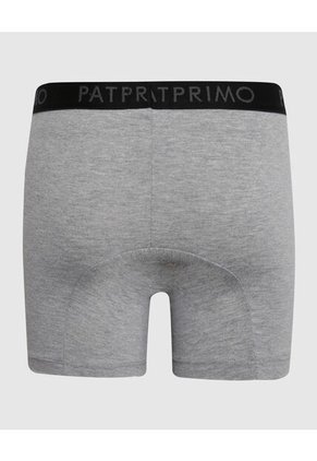 Pantaloncillo Boxer Unicolor X1 Infantil Niño Gris Patprimo