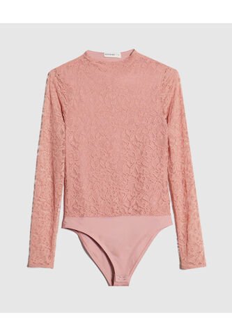 Body Para Mujer Manga Larga Color Rosa Marca Patprimo #30200008 Patprimo