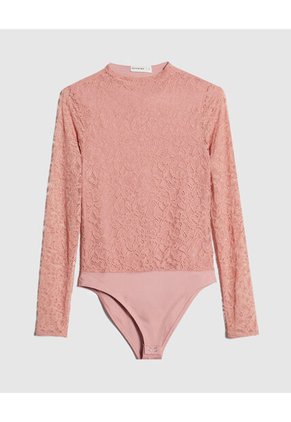 Body Para Mujer Manga Larga Color Rosa Marca Patprimo #30200008