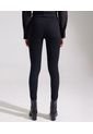 Leggings Tono Negro  Para Mujer Negro Patprimo de Patprimo