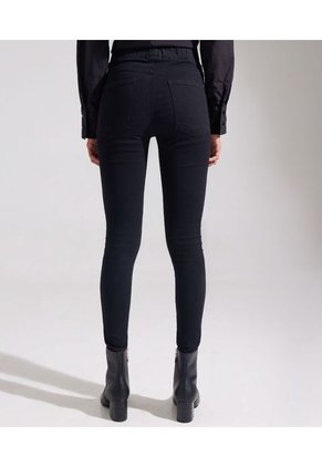 Leggings Tono Negro  Para Mujer Negro Patprimo
