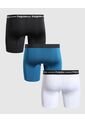 Pack X 3 Bóxer Medio En Microfibra X3 Para Hombre Surtido Patprimo de Patprimo