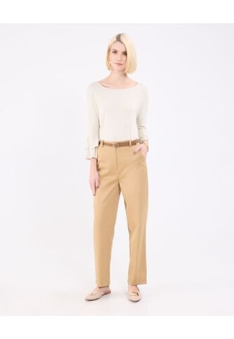 Pantalón Para Mujer Chino Color Café Marca Patprimo #30071997 Patprimo